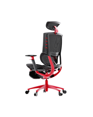 Aluminium Alloy Ergonomic Executive Chair Ultimate Ergo Double Shaft Mid Back Swivel Chairs