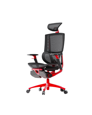 Aluminium Alloy Ergonomic Executive Chair Ultimate Ergo Double Shaft Mid Back Swivel Chairs