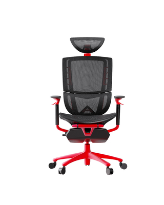 Aluminium Alloy Ergonomic Executive Chair Ultimate Ergo Double Shaft Mid Back Swivel Chairs