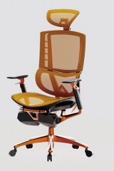 Flash Ergonomic Task Mesh Office Chair Swivel High Back Black