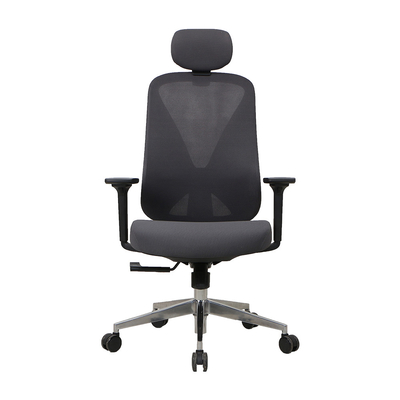 Cyan Mesh Office Chair