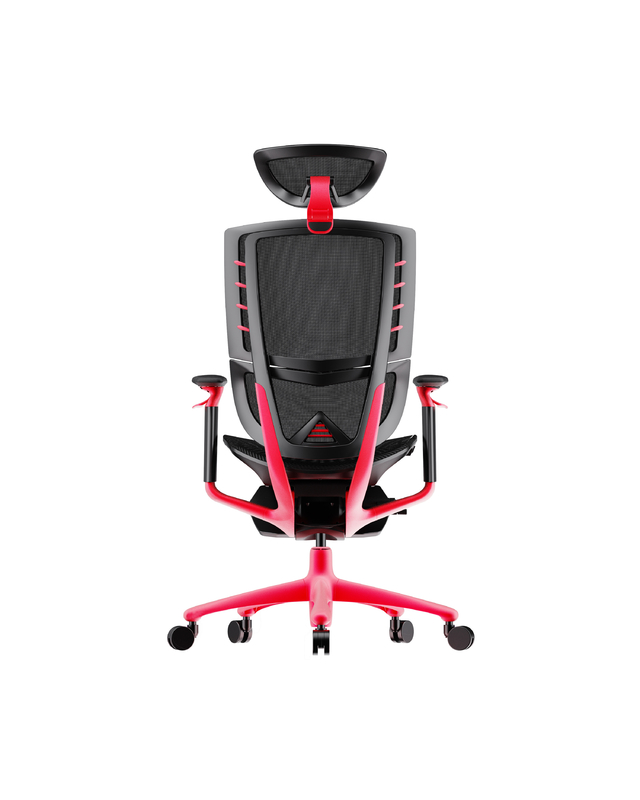 Aluminium Alloy Ergonomic Executive Chair Ultimate Ergo Double Shaft Mid Back Swivel Chairs