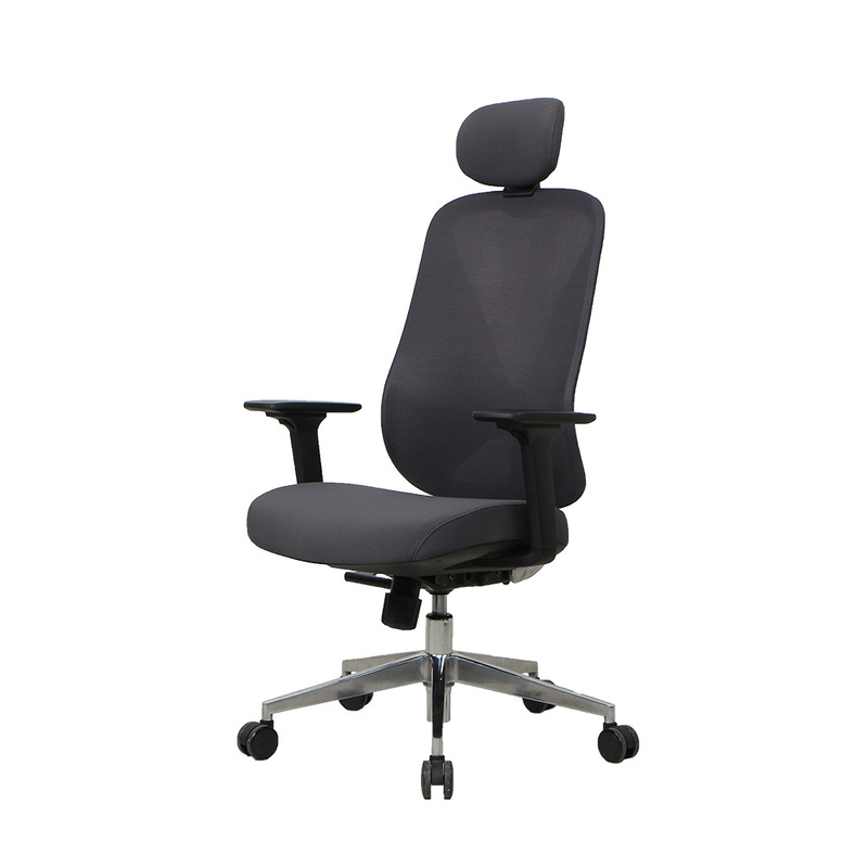 Infinity Ergonomic Home Office Chair Blue 330 Polished Ergo Mesh Seat Desk Chair