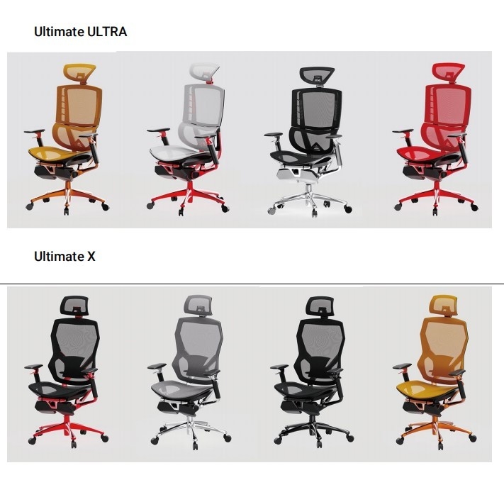 Flash Ergonomic Task Mesh Office Chair Swivel High Back Black